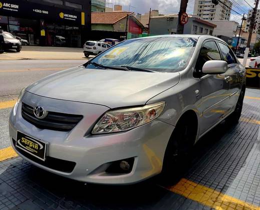 TOYOTA COROLLA 1.8 GLI 16V FLEX 4P AUTOMÁTICO